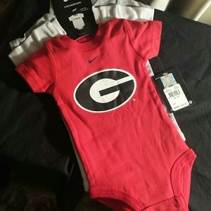 UGA newborn onesies (3 pack) ***SOLD***